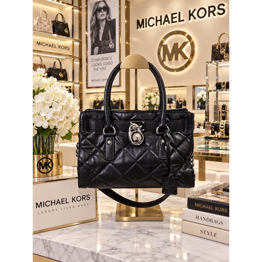 MK176 Michael Kors Hamilton shoulder bag
